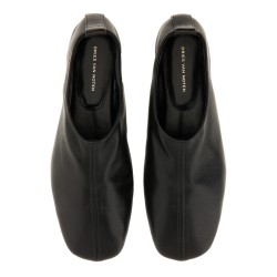 LEATHER BALLERINA