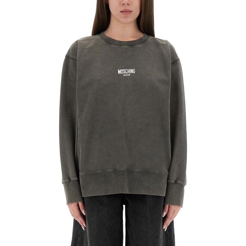 SWEATSHIRT WITH LOGO