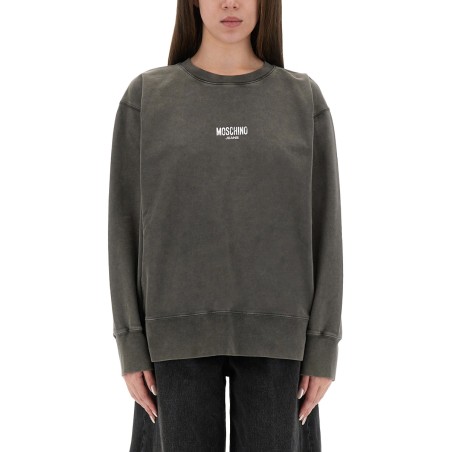SWEATSHIRT WITH LOGO