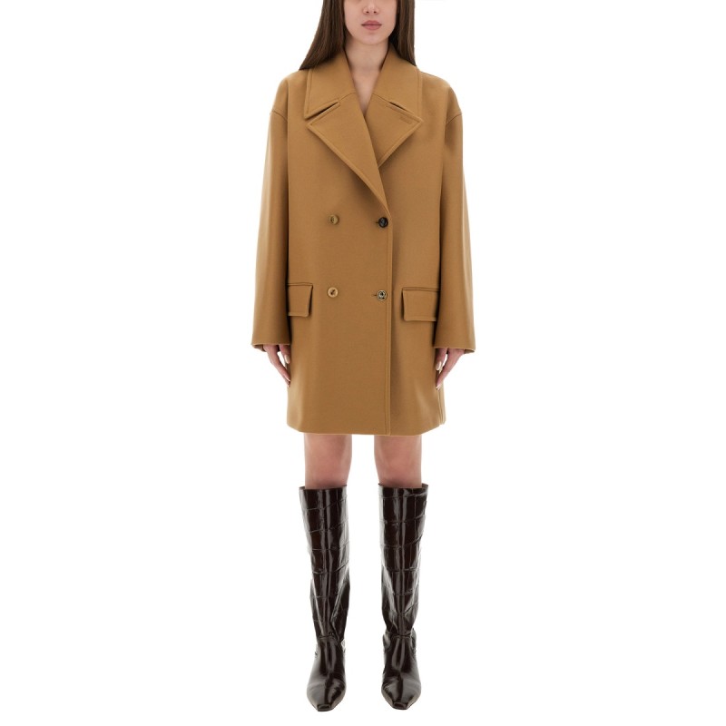 DOUBLE-BREASTED COAT