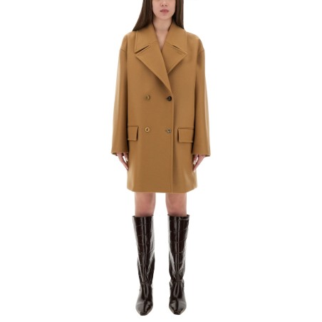 DOUBLE-BREASTED COAT