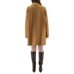 DOUBLE-BREASTED COAT