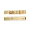 BELT WITH LOGO