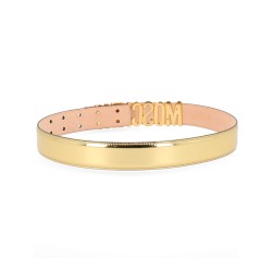BELT WITH LOGO