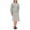 DRAPED "HEVIRA" SKIRT