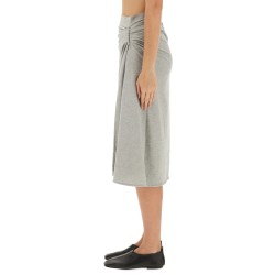 DRAPED "HEVIRA" SKIRT