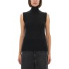 SLEEVELESS "VERTIGO" JERSEY