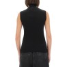 SLEEVELESS "VERTIGO" JERSEY