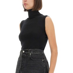 SLEEVELESS "VERTIGO" JERSEY