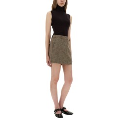 SLEEVELESS "VERTIGO" JERSEY