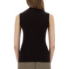 SLEEVELESS "VERTIGO" JERSEY
