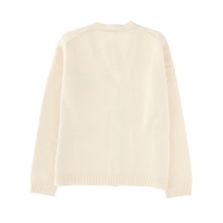 "FOX HEAD" CARDIGAN