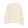 "FOX HEAD" CARDIGAN