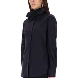 COTTON POPLIN JACQUARD SHIRT