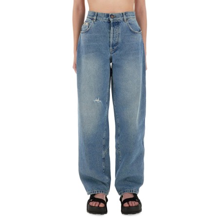 "WIDE LEG" JEANS