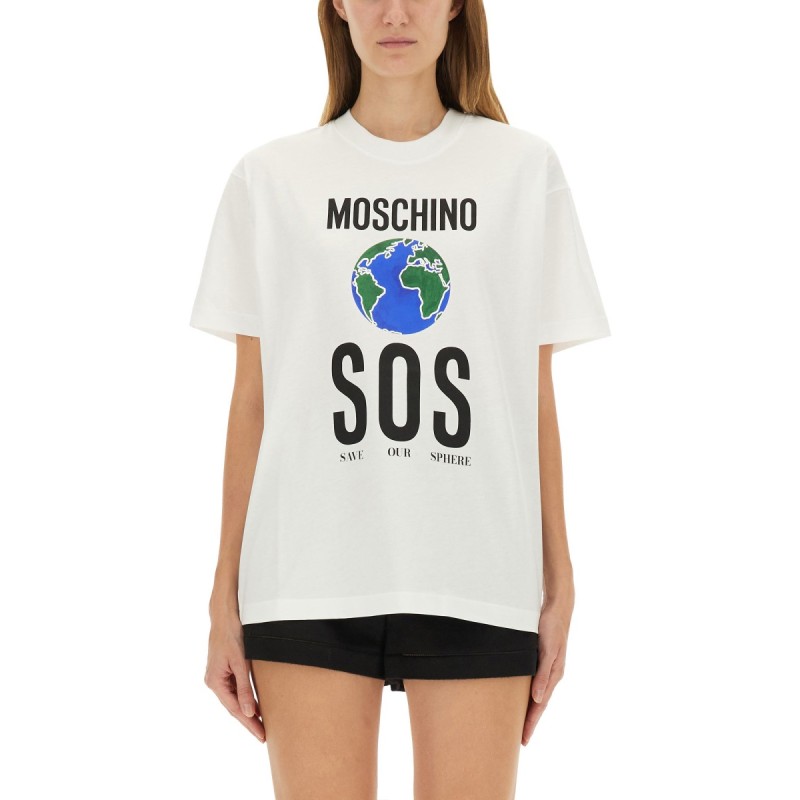 T-SHIRT WITH PRINT