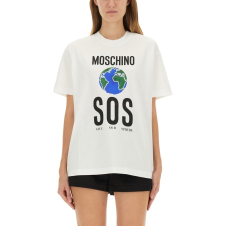 T-SHIRT WITH PRINT