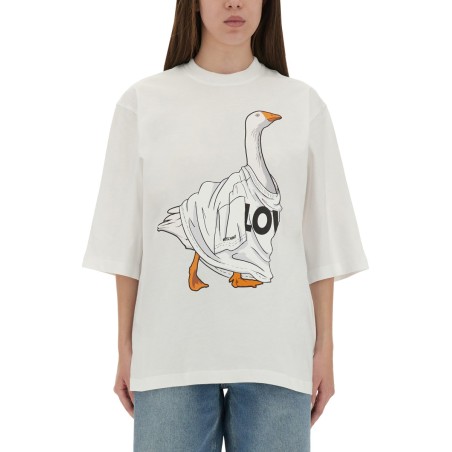 "GOOSE" JERSEY T-SHIRT