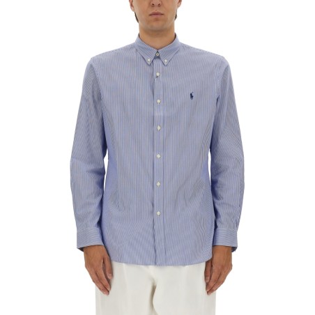 COTTON SHIRT WITH LOGO
