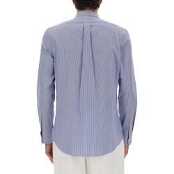 COTTON SHIRT WITH LOGO