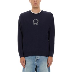 WOOL AND CASHMERE PULLOVER