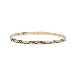 "VLOGO SIGNATURE" BELT