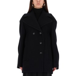 DOUBLE-BREASTED COAT