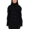 DOUBLE-BREASTED COAT