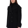 DOUBLE-BREASTED COAT