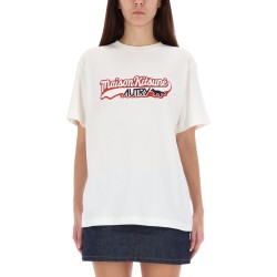 AUTRY X MAISON KITSUNÉ LOGO T-SHIRT