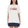AUTRY X MAISON KITSUNÉ LOGO T-SHIRT