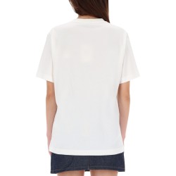 AUTRY X MAISON KITSUNÉ LOGO T-SHIRT