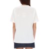 AUTRY X MAISON KITSUNÉ LOGO T-SHIRT