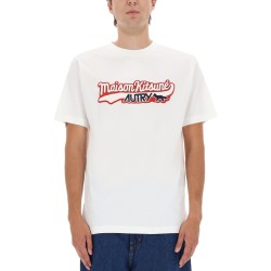 AUTRY X MAISON KITSUNÉ LOGO T-SHIRT