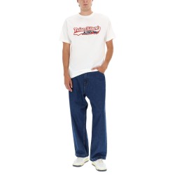 AUTRY X MAISON KITSUNÉ LOGO T-SHIRT