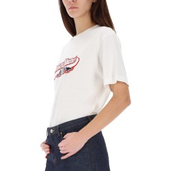 AUTRY X MAISON KITSUNÉ LOGO T-SHIRT