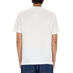 AUTRY X MAISON KITSUNÉ LOGO T-SHIRT
