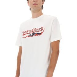 AUTRY X MAISON KITSUNÉ LOGO T-SHIRT