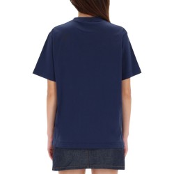 AUTRY X MAISON KITSUNÉ LOGO T-SHIRT