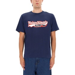 AUTRY X MAISON KITSUNÉ LOGO T-SHIRT