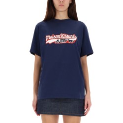AUTRY X MAISON KITSUNÉ LOGO T-SHIRT