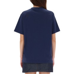 AUTRY X MAISON KITSUNÉ LOGO T-SHIRT