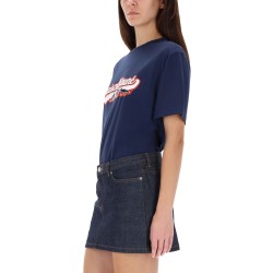 AUTRY X MAISON KITSUNÉ LOGO T-SHIRT