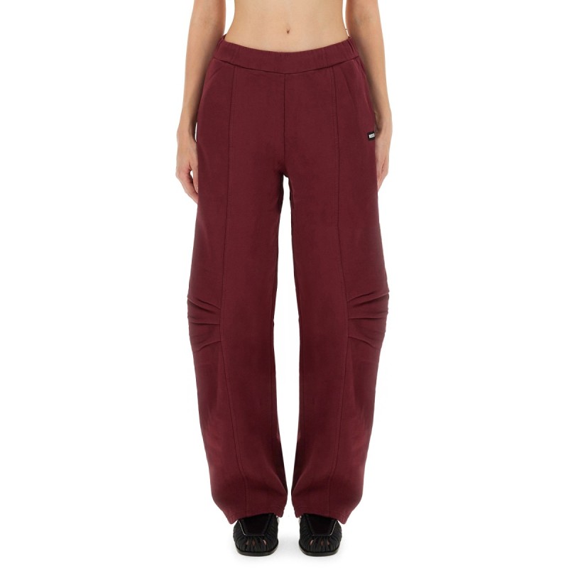 SPORTS PANTS "TERRY BACK"