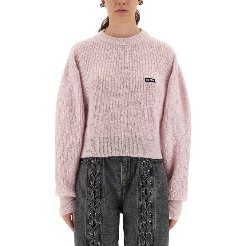 WOOL PUFF SWEATER