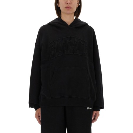 HOODED SWEATSHIRT WITH LOGO
