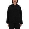 HOODED SWEATSHIRT WITH LOGO