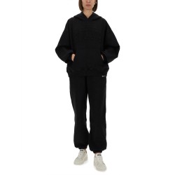 HOODED SWEATSHIRT WITH LOGO