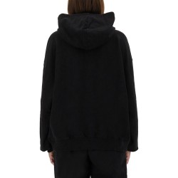 HOODED SWEATSHIRT WITH LOGO