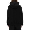 HOODED SWEATSHIRT WITH LOGO